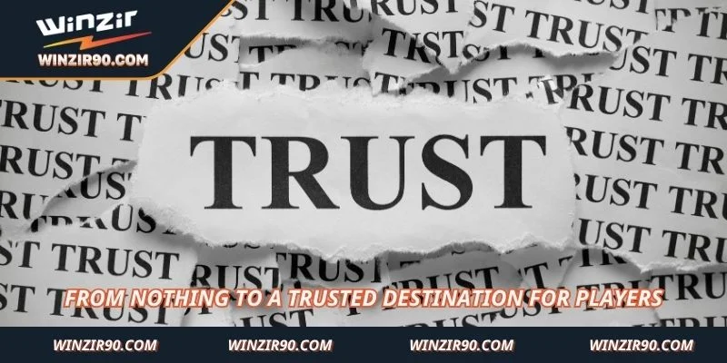 From nothing to a trusted destination for players