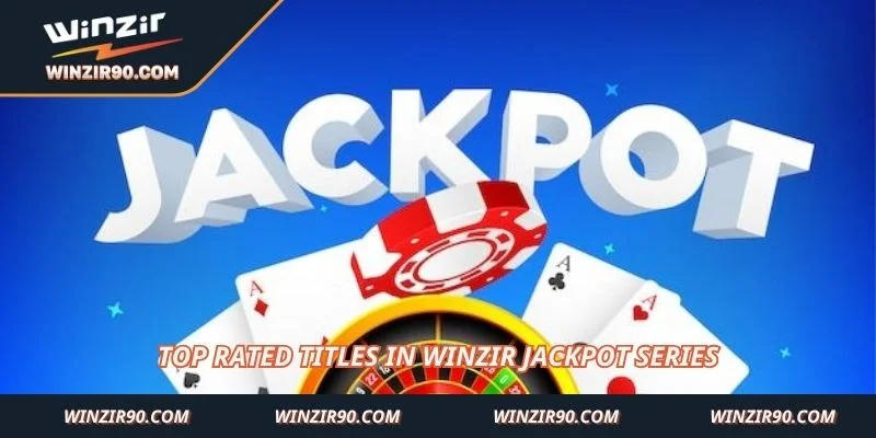 Top rated titles in Winzir Jackpot series