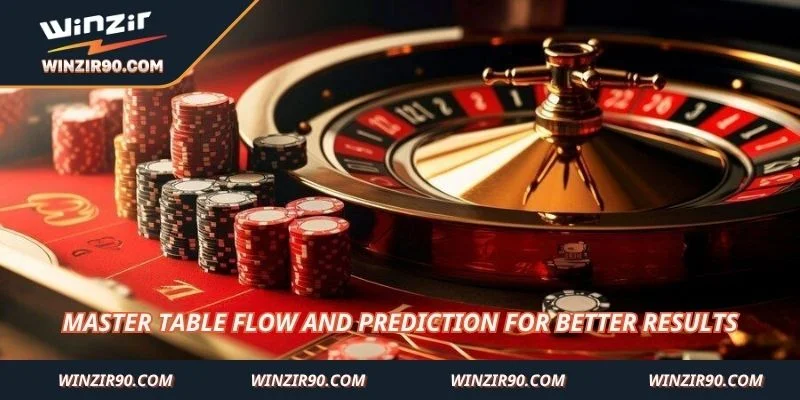 Master table flow and prediction for better results