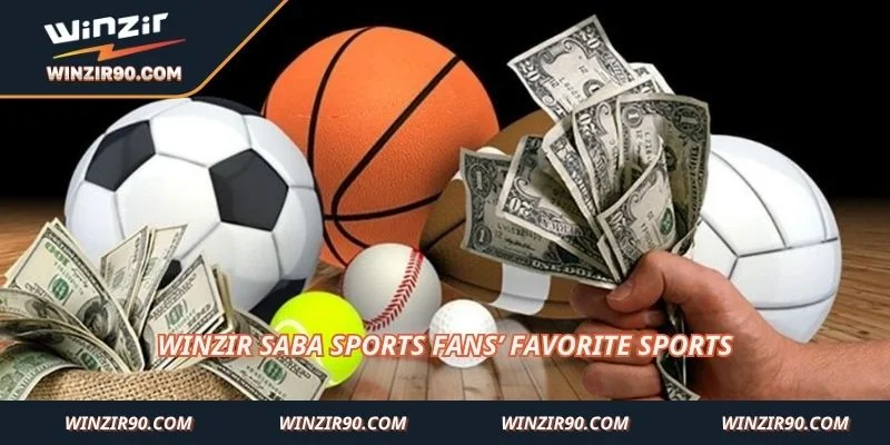 Winzir Saba Sports fans’ favorite sports