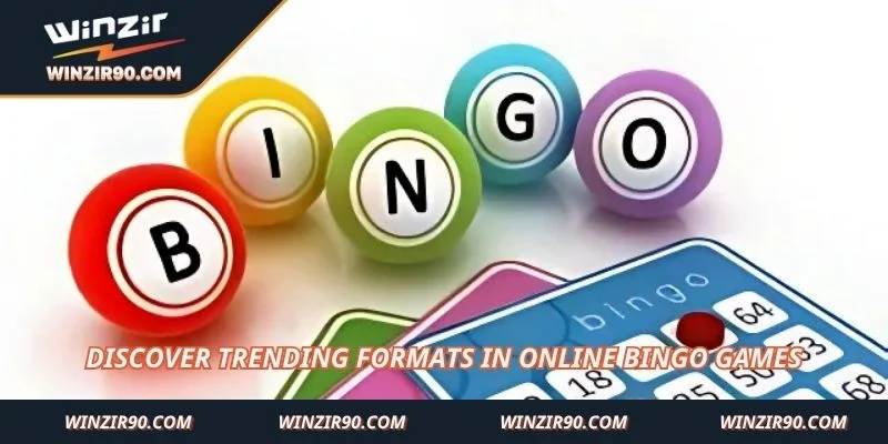 Discover trending formats in online bingo games
