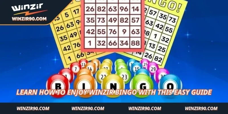 Learn how to enjoy Winzir bingo with this easy guide