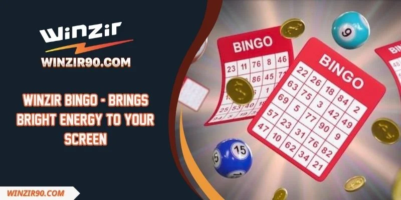 Winzir Bingo - Brings Bright Energy To Your Screen