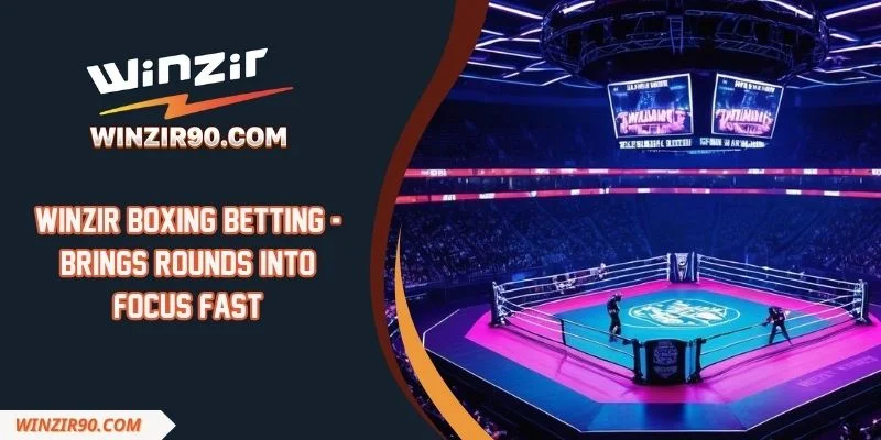 Winzir Boxing Betting - Brings Rounds Into Focus Fast