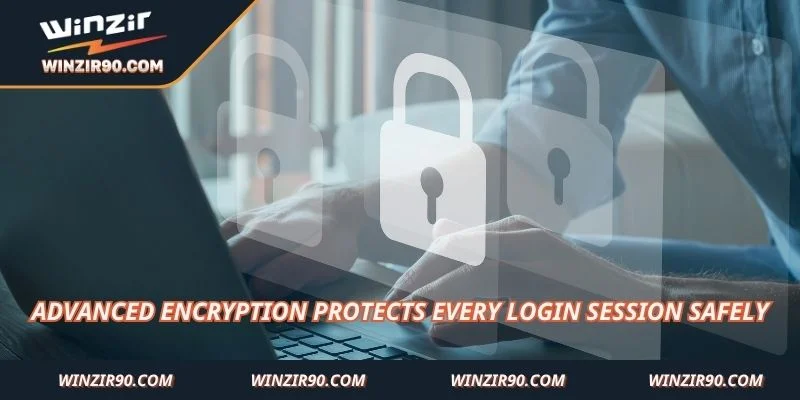 Advanced encryption protects every login session safely