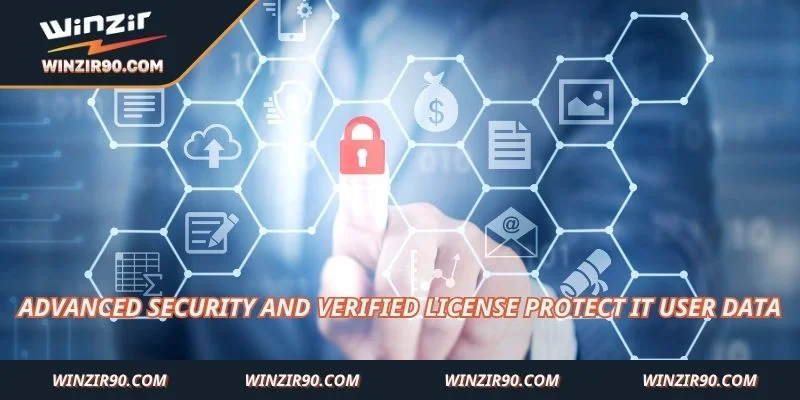 Advanced security and verified license protect it user data