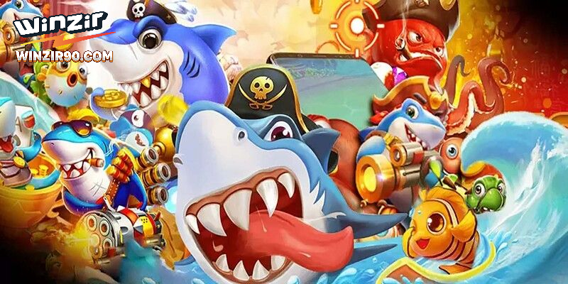 Arcade fishing game online
