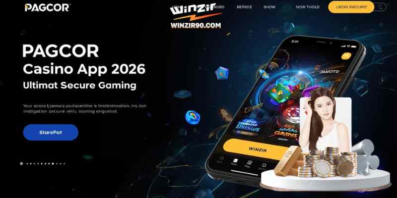 PAGCOR Casino App 2026 :Ultimate Secure Gaming | Winzir