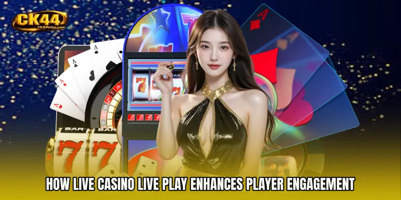 How Live Casino live play Enhances Player Engagement