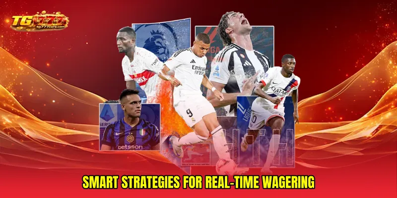 Smart strategies for real-time wagering