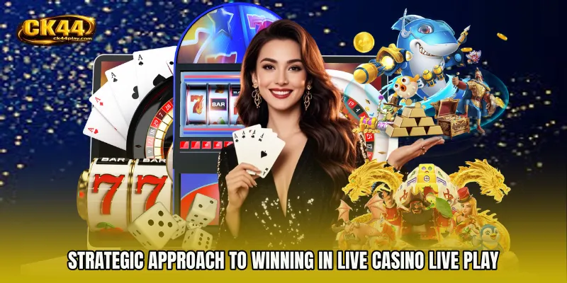 Strategic Approach to Winning in Live Casino live play