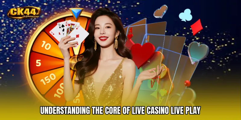 Understanding the Core of Live Casino live play