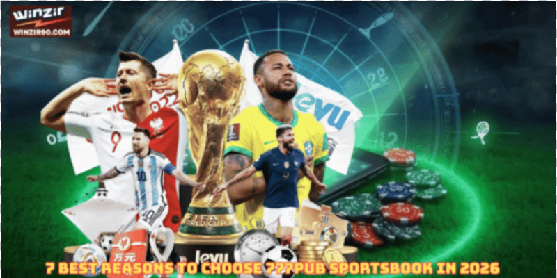 7 Best Reasons to Choose 777Pub Sportsbook in 2026