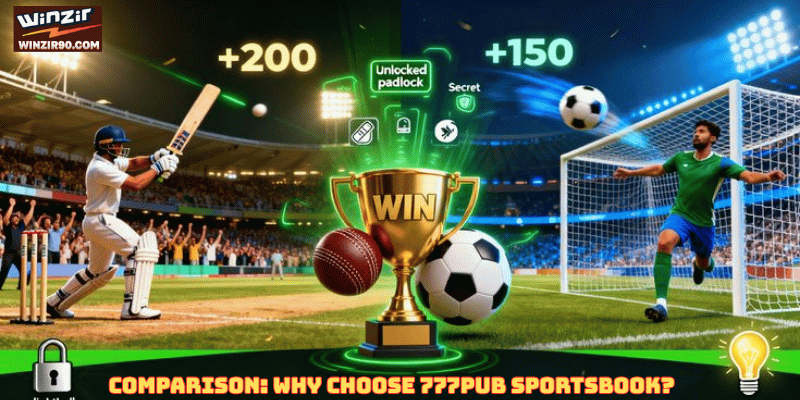 Comparison: Why Choose 777Pub Sportsbook?