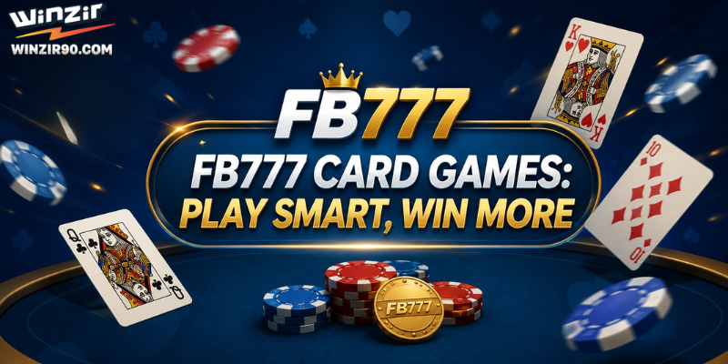 FB777 Card Games: Play Smart, Win More