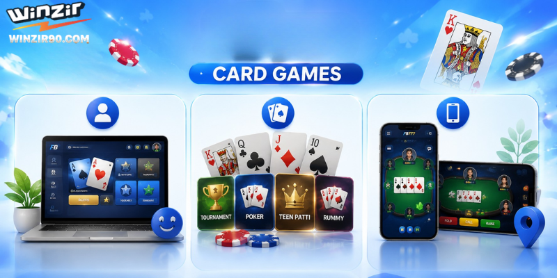 Key Features of FB777 Card Games